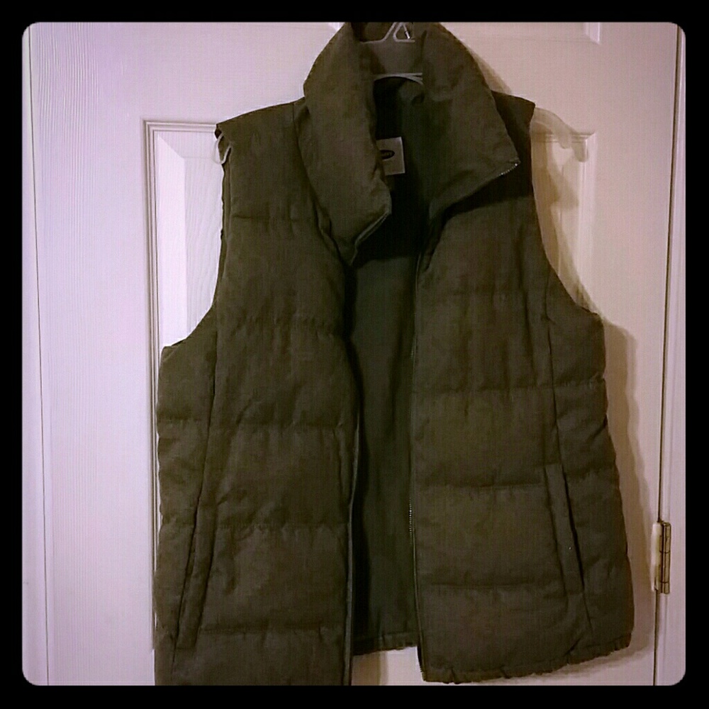 Grey Vest